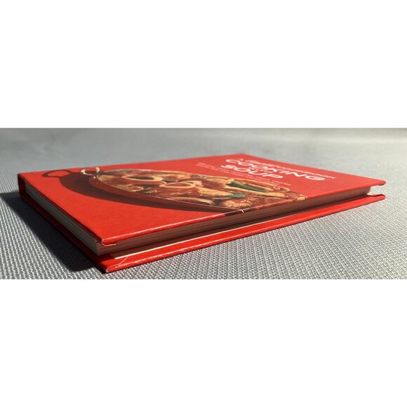 Vintage Campbell Cookbook Cooking With Soup 608 Recipes Spiral Bound Red 1976 - Picture 2 of 7